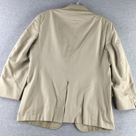Brooks Brother Sport Coat_Jacket (40R)_Mens_Closet Staple for Men’s Closet_Tan - Picture 5 of 5